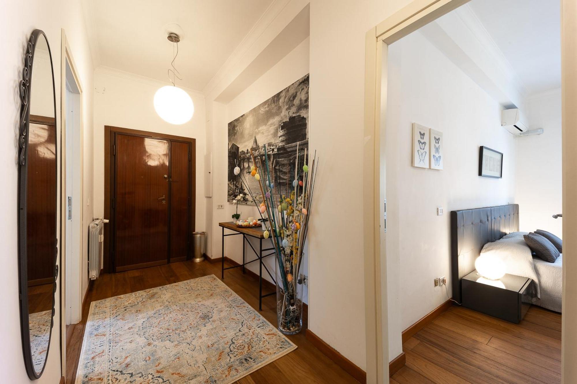 Mirabella Apartment Rome Bagian luar foto
